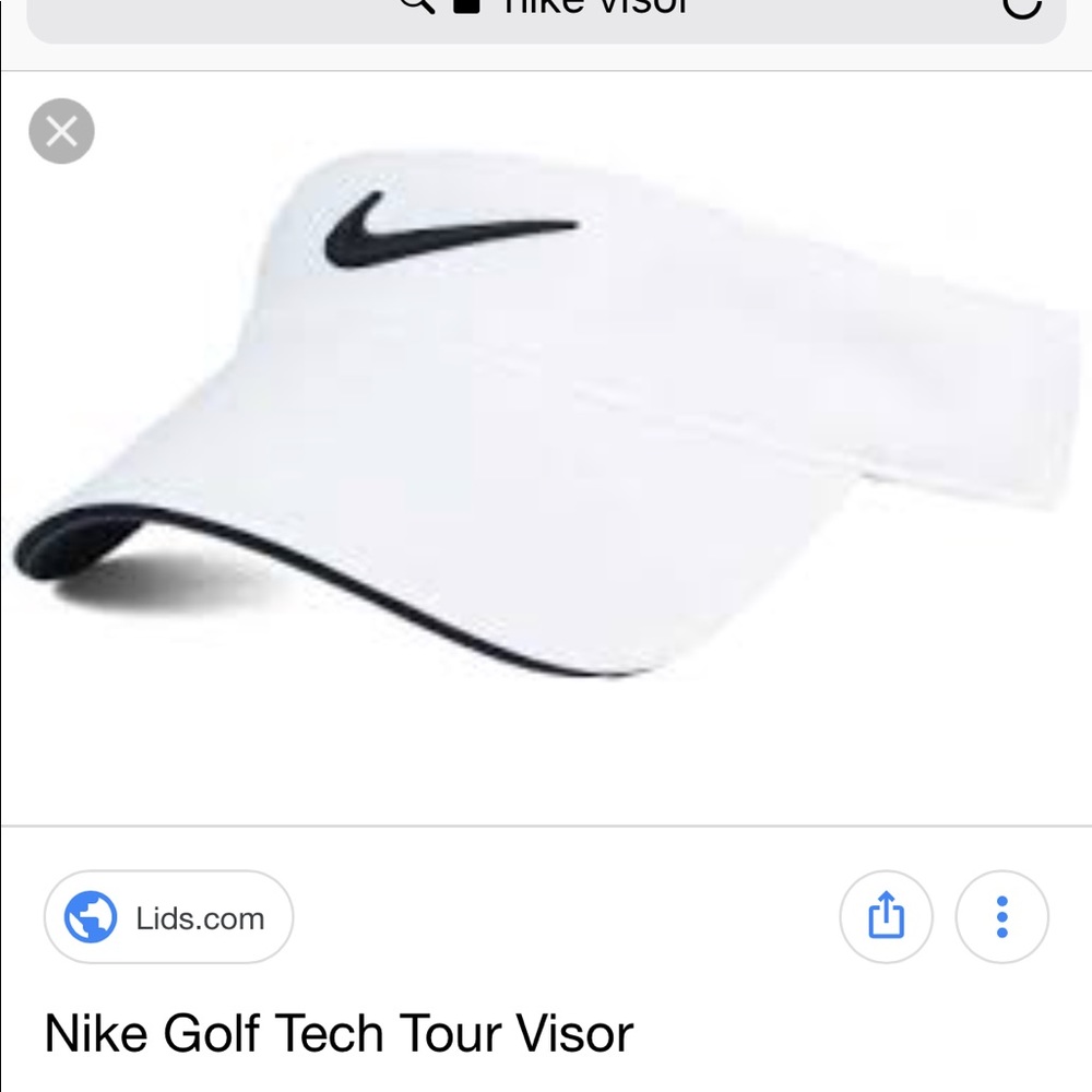 Nike visor